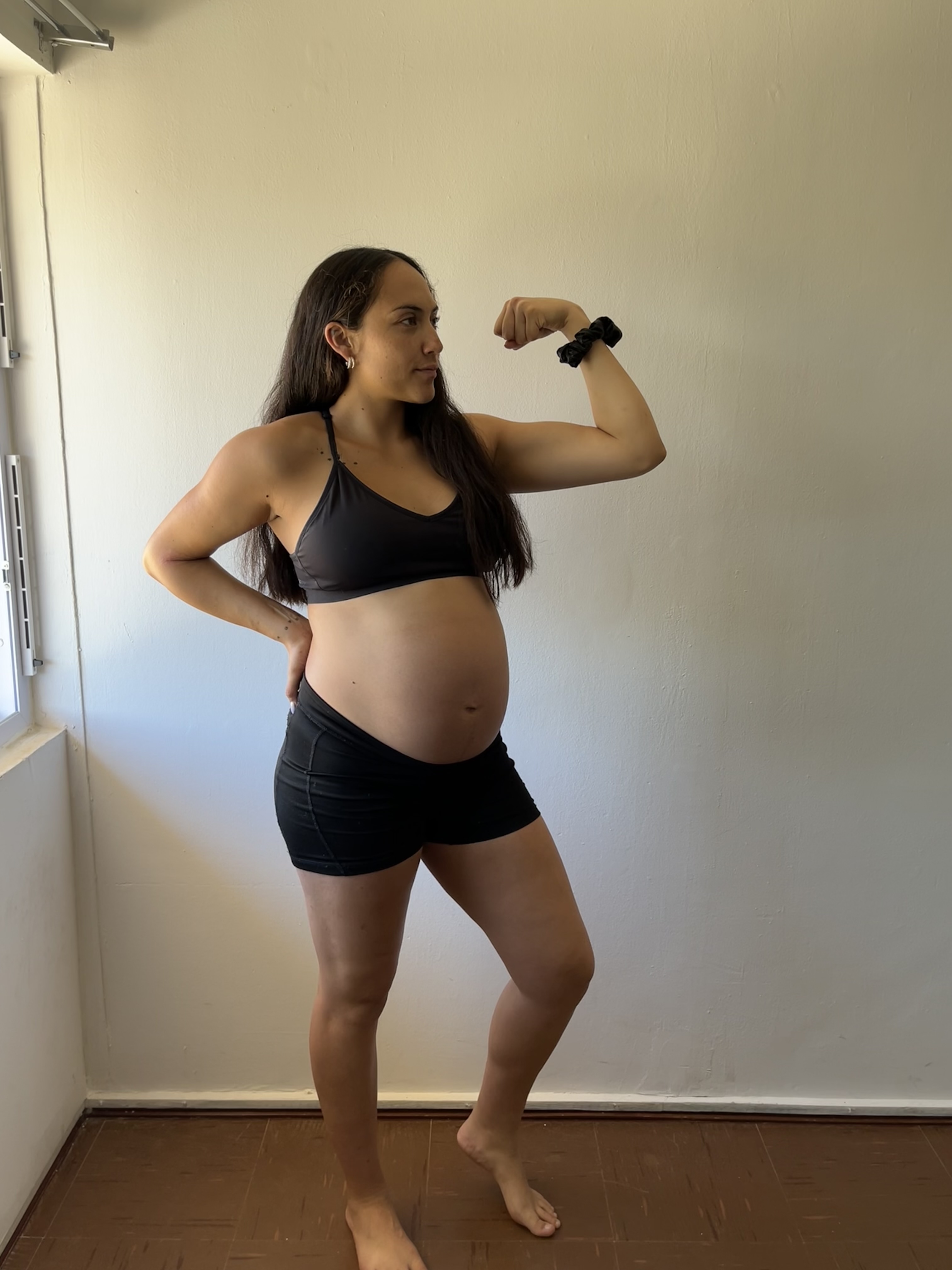 Maiten entrenadora prenatal